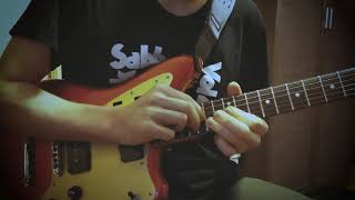 Fugazi - Bed For The Scraping (guitar cover)