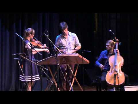 Shasta String Celebration 2013  - The Bee Eaters - Tashina and Tristan Clarridge, Simon Chrisman