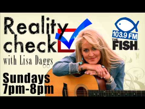 Steve and Sandi LIVE on 103.9 The FISH - with Lisa Daggs of Reality Check