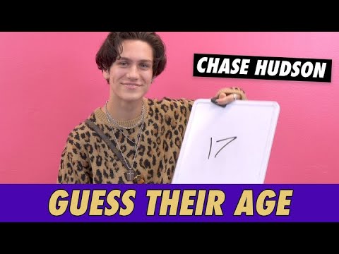Chase Hudson - Guess Their Age