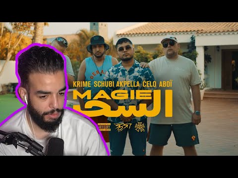 Sami REAGIERT auf ► Celo & Abdi, Schubi AKpella & Krime - MAGIE ◄