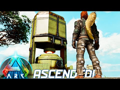 KÆMPE BASEN BEGYNDER! - ARK Survival Ascended Ep 9