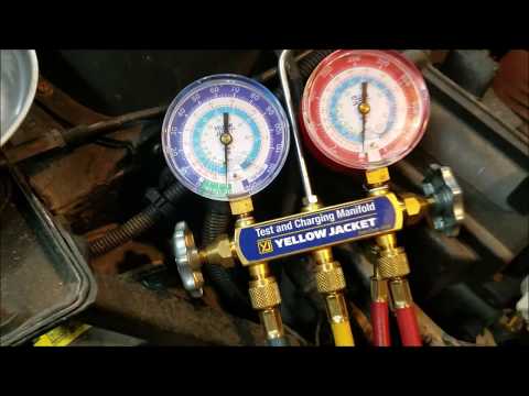 Early C4 Corvette Air Conditioner Compressor Conversion from R-12 to R134a System Flush & Replace