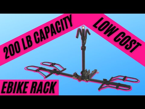 High Capacity, Affordable Ebike Rack (Fultyme Ultra-Tow Fat Tire Bike Rack Review)