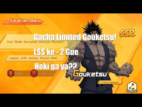 Gacha Limited Gouketsu, AOE monster Tersakit! - One Punch Man The Strongest Indonesia