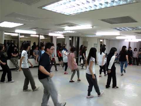 130328 DREAM GIRL - SHINee 練習Part 4