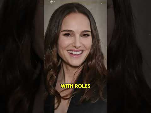 Natalie Portman: Smart, Fierce, Iconic! #NataliePortman #FierceIconic