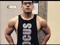 Road to my first Men's Physique Competition (bulking)