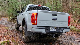 Tennessee Off-roading Ford Ranger & Dodge Dakota | Horse Creek Trail