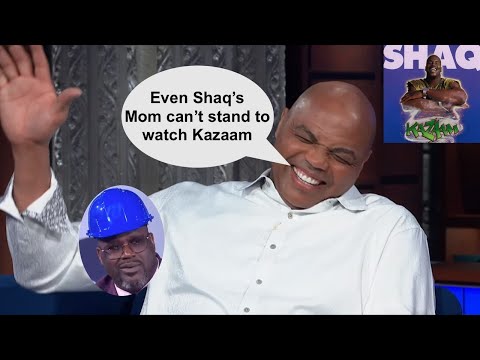 Charles Barkley "Roasting Shaq For Kazaam Being Terrible" Moments