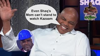 Charles Barkley Roasting Shaq For Kazaam Being Terrible Moments