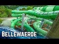 ALL WATER SLIDES At Bellewaerde Aquapark New Water Park In Belgium POV