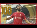 Mo Salah's 100 Liverpool Premier League goals | Man Utd celeb, Chelsea screamer & Everton stunner