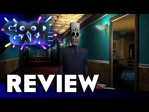 Good Game Review - Grim Fandango Remastered - TX: 20/2/15