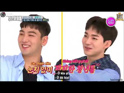 [Vietsub] [FULL] 170830 WEEKLY IDOL PLEDIS SPECIAL EP.318 (NU'EST W, PRISTIN, RAINA, HAN DONGGEUN)