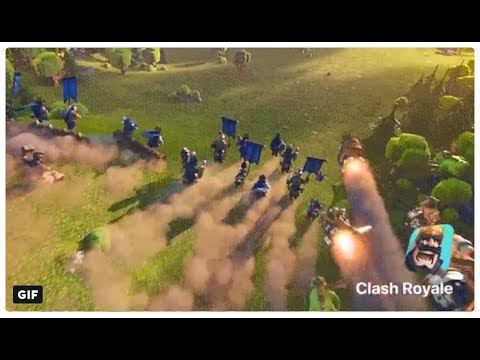 VAZOU NOVA CARTA no Trailer das Guerras de ClaÌƒs do Clash Royale?! ft. Flakes Power