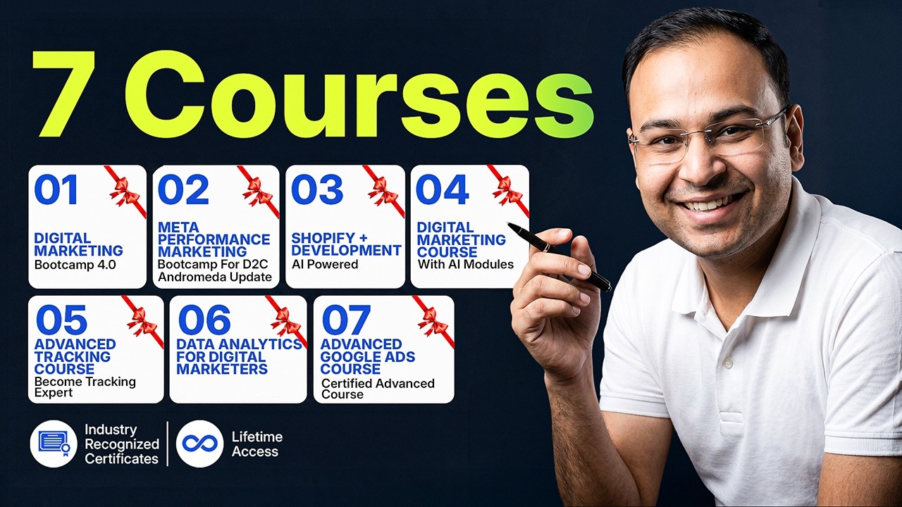 All Courses in 1 Bundle offer - Umar Tazkeer