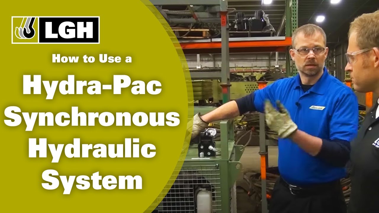 Hydra-Pac Synchronous Hydraulic Pump