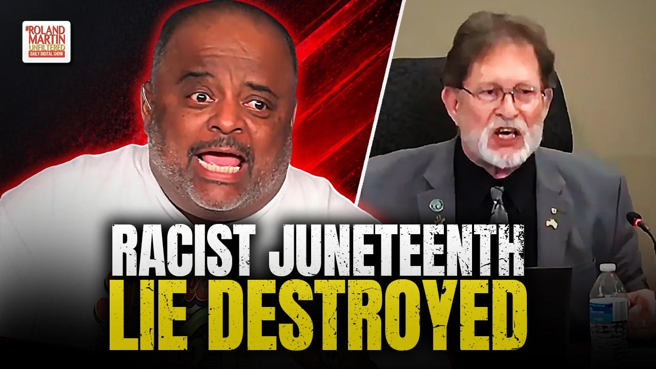 Roland Obliterates Racist Anti-Juneteenth Lies: Black Texans Created Juneteenth