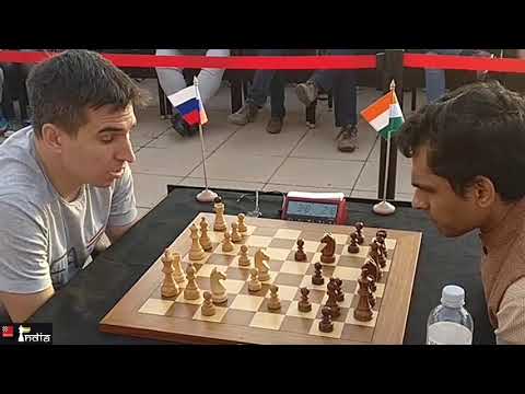 Andreikin vs Sasikiran | Sunway Sitges 2018 Blitz Playoff 1.1