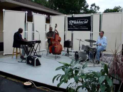 Glenn Holmes Trio on the Front Porch