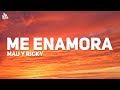 Mau y Ricky - Me Enamora Letra Mau y Ricky - Me Enamora Letra