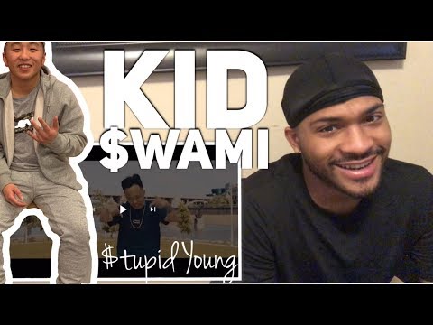 Kid $wami Ft. $tupid Young - Still On My Grind (REACTION VIDEO)