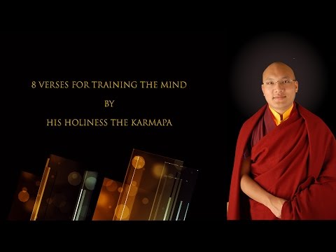 8 Verses of Training the Mind 1/3 - Polish