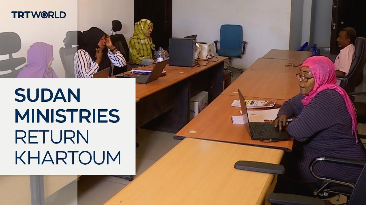 Federal ministries return to Khartoum after two years