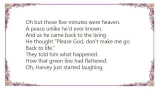 Brad Paisley - Harvey Bodine Lyrics