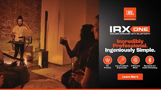 Video thumbnail for JBL IRX ONE All-In-One Column PA | Quick Look by JBL Professional