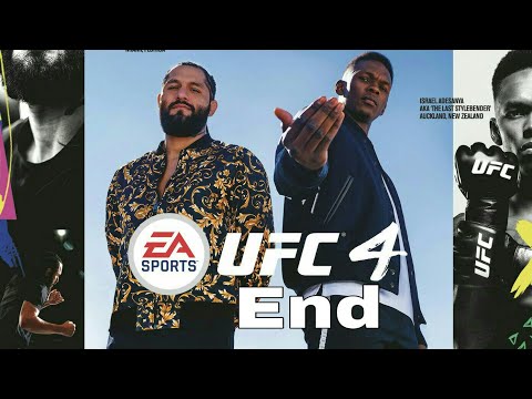 UFC 4 Career Mode - End