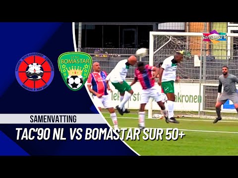 TAC 90 NL vs BOMASTAR SUR 50+ | Samenvatting