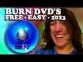 How To Burn DVD Video Create Menu EASY 2025