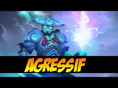Agressif 8400MMR Plays Storm Spirit - Dota