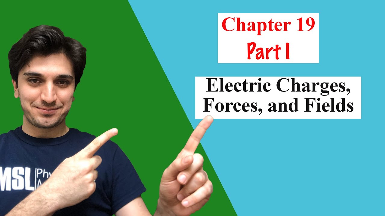 James Walker Physics chapter19 part1:Electric Charges, Forces, and Fields