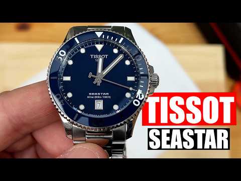 TISSOT SEASTAR 1000 40MM 300m T-Sport Review… Astonishing accuracy!
