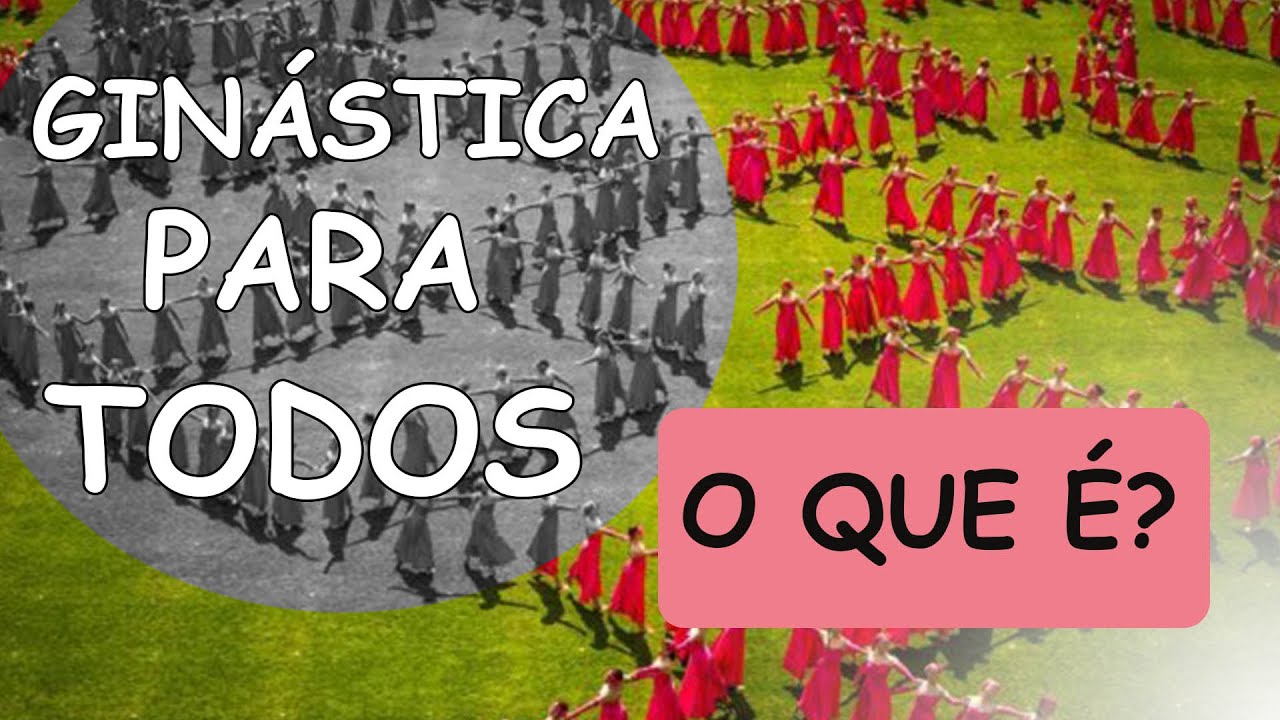 Ginástica Para Todos: o que é?