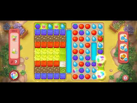 Gardenscapes Level 3265 [Hard Level] #gardenscapesgame #viral #game #tranding #androidgamesplay