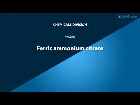 Ferric ammonium citrate folic acid syrup, 300 ml