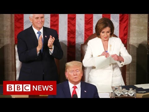 State of the Union: Trump hails 'American comeback' - BBC News