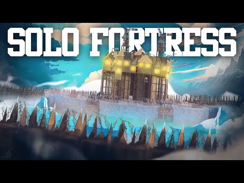 I Lived on the PERFECT Ice Lake for a WIPE in Rust - Movie