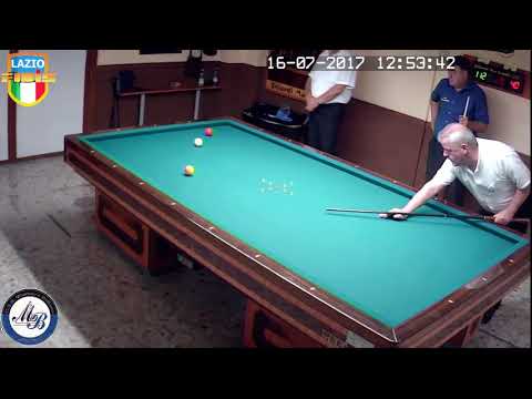 Chianese vs Patriarca - Gara Regionale Hand. 1/2/3 CSB Martino's Billiards(LT) 13/16Lug2017