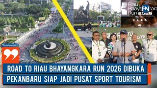 Road to Riau Bhayangkara Run 2026 Dibuka, Pekanbaru Siap Jadi Pusat Sport Tourism