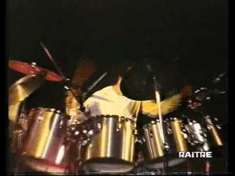 Riccardo Fogli - Concerto a Sassuolo (MO) 1981