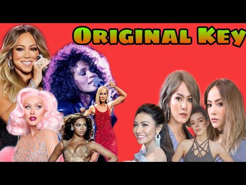 นักร้องไทยร้องเพลงปราบเซียนในคีย์ต้นฉบับ