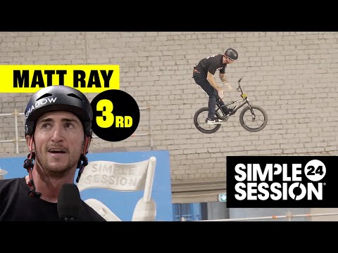 MATT RAY 3RD PLACE RUN - SIMPLE SESSION 24