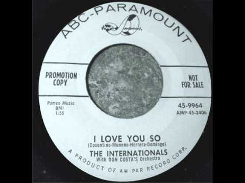 Rare White Doo Wop  - The Internationals.