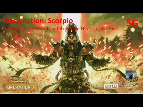 Gears 5 Hivebusters DLC Designation: Scorpio Achievement