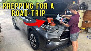 How to Change Oil in a Toyota Highlander | Road Trip Ready Prep